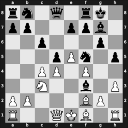 1969 POL Ch 26th – Round 8 – Kostro, Jerzy – 1-0 – Dobrzynski, Wojciech – G35
