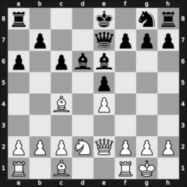 1969 POL Ch 26th – Round 9 – Sydor, Andrzej – 1/2-1/2 – Manasterski, Lutoslaw – G41
