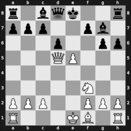 1969 POL Ch 26th – Round 9 – Kwasniewski, Janusz – 0-1 – Grabczewski, Romuald – G42