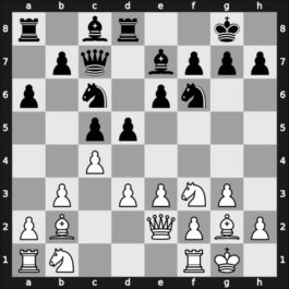 1969 POL Ch 26th – Round 11 – Schmidt, Wlodzimierz – 1-0 – Kwasniewski, Janusz – G55