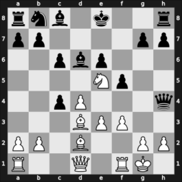 1969 POL Ch 26th – Round 13 – Adamski, Jan – 1-0 – Jedrzejek Czeslaw – G62