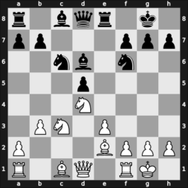 1969 POL Ch 26th – Round 13 – Schmidt, Wlodzimierz – 1/2-1/2 – Grabczewski, Romuald – G64