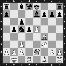 1969 POL Ch 26th – Round 13 – Sydor, Andrzej – 1/2-1/2 – Dobrzynski, Wojciech – G65