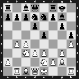 1969 POL Ch 26th – Round 14 – Dobrzynski, Wojciech – 1/2-1/2 – Bednarski, Jacek B – G67