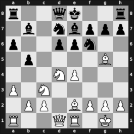 1969 POL Ch 26th – Round 14 – Kwasniewski, Janusz – 0-1 – Adamski, Jan – G69