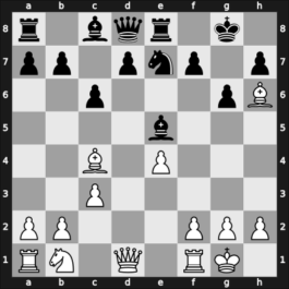 1969 POL Ch 26th – Round 14 – Schmidt, Wlodzimierz – 1/2-1/2 – Sydor, Andrzej – G71