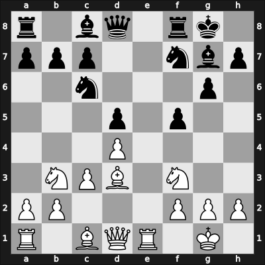 1969 POL Ch 26th – Round 14 – Grabczewski, Romuald – 1-0 – Pytel, Krzysztof – G72