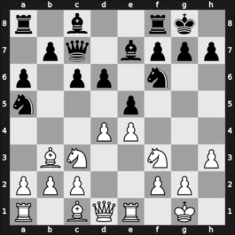 1969 Lublin (POL Ch 26th) – Round 15 – Sydor, Andrzej – 1/2-1/2 – Grabczewski, Romuald – G75