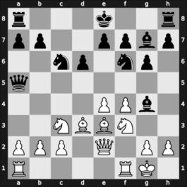 1969 POL-SVE – Round 1.5 – Grabczewski, Romuald – 1/2-1/2 – Ljungquist, Lennart – G4