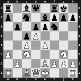 1969 POL-SVE – Round 2.10 – Witkowski, Stefan – 0-1 – Malmdin, Nils-Ake – G9