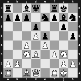 1969 Palma de Mallorca – Round 1 – Korchnoi, Viktor – 1-0 – Hort, Vlastimil – G2