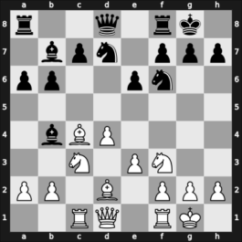 1969 Palma de Mallorca – Round 1 – Pomar Salamanca, Arturo – 1/2-1/2 – Bobotsov, Milko G – G6