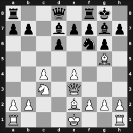1969 Palma de Mallorca – Round 1 – Penrose, Justin – 1/2-1/2 – Damjanovic, Marko – G14