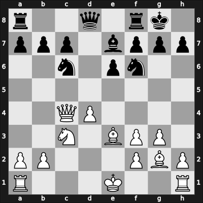 1969 Palma de Mallorca – Round 2 – Szabo, Ladislav – 1/2-1/2 – Korchnoi, Viktor – G20