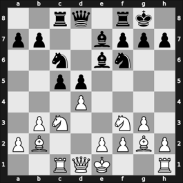 1969 Palma de Mallorca – Round 3 – Larsen, Benjamin Holsko – 1-0 – Penrose, Justin – G28