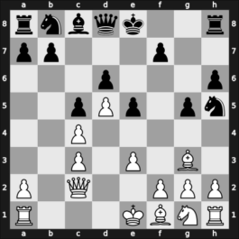 1969 Palma de Mallorca – Round 3 – Diez del Corral, Jesus – 1-0 – Damjanovic, Marko – G33