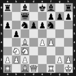 1969 Palma de Mallorca – Round 4 – Damjanovic, Marko – 0-1 – Larsen, Benjamin Holsko – G42