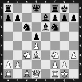 1969 Palma de Mallorca – Round 4 – Spassky, Boris Vasily – 1/2-1/2 – Pomar Salamanca, Arturo – G43