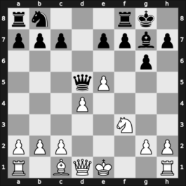 1969 Palma de Mallorca – Round 5 – Unzicker, Wolfgang – 1/2-1/2 – Parma, Bruno – G49