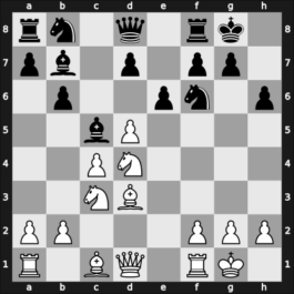 1969 Palma de Mallorca – Round 6 – Szabo, Ladislav – 1/2-1/2 – Larsen, Benjamin Holsko – G54