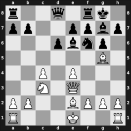 1969 Palma de Mallorca – Round 6 – Penrose, Justin – 1/2-1/2 – Toran Albero, Roman – G58