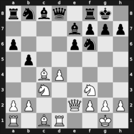 1969 Palma de Mallorca – Round 6 – Damjanovic, Marko – 0-1 – Pomar Salamanca, Arturo – G59