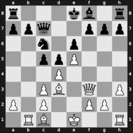 1969 Palma de Mallorca – Round 6 – Mecking, Henrique – 1/2-1/2 – Bobotsov, Milko G – G61