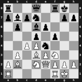 1969 Palma de Mallorca – Round 7 – Toran Albero, Roman – 1/2-1/2 – Damjanovic, Marko – G64