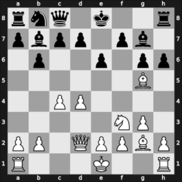 1969 Palma de Mallorca – Round 7 – Bobotsov, Milko G – 1/2-1/2 – Spassky, Boris Vasily – G65