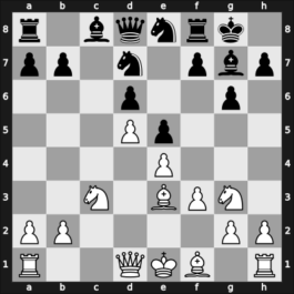 1969 Palma de Mallorca – Round 7 – Petrosian, Tigran A. – 1-0 – Penrose, Justin – G66