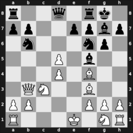 1969 Palma de Mallorca – Round 7 – Arturo Pomar Salamanca – 0-1 – Hort, Vlastimil – G67