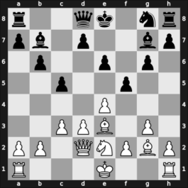 1969 Palma de Mallorca – Round 7 – Acharam Medina, Sebastian Alejandro – 0-1 – Mecking, Henrique – G68
