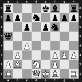 1969 Palma de Mallorca – Round 8 – Szabo, Ladislav – 1/2-1/2 – Pomar Salamanca, Arturo – G70