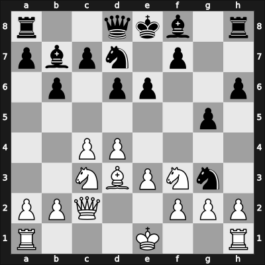 1969 Palma de Mallorca – Round 9 – Bobotsov, Milko G – 1/2-1/2 – Damjanovic, Marko – G80