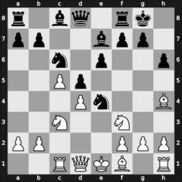 1969 Palma de Mallorca – Round 10 – Unzicker, Wolfgang – 1-0 – Pomar Salamanca, Arturo – G90