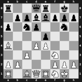 1969 Palma de Mallorca – Round 10 – Damjanovic, Marko – 1/2-1/2 – Acharam Medina, Sebastian Alejandro – G91