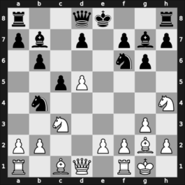 1969 Palma de Mallorca – Round 11 – Bobotsov, Milko G – 0-1 – Szabo, Laszlo – G95