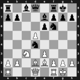 1969 Palma de Mallorca – Round 11 – Petrosian, Tigran A. – 1/2-1/2 – Korchnoi, Viktor – G100