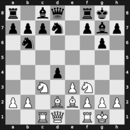 1969 Palma de Mallorca – Round 11 – Toran Albero, Roman – 1/2-1/2 – Unzicker, Wolfgang – G101