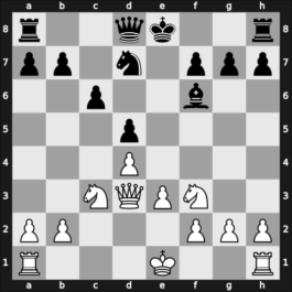 1969 Palma de Mallorca – Round 13 – Bobotsov, Milko G – 1/2-1/2 – Unzicker, Wolfgang – G111