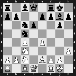 1969 Palma de Mallorca – Round 14 – Larsen, Benjamin Holsko – 1-0 – Toran Albero, Roman – G119