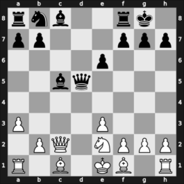 1969 Palma de Mallorca – Round 14 – Panno, Oscar – 1/2-1/2 – Bobotsov, Milko G – G122
