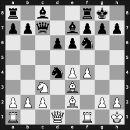 1969 Palma de Mallorca – Round 14 – Parma, Bruno – 1/2-1/2 – Damjanovic, Marko – G125