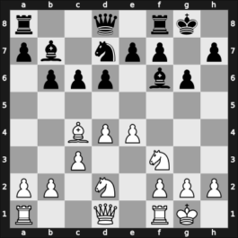 1969 Palma de Mallorca – Round 15 – Damjanovic, Mato – 1/2-1/2 – Hort, Vlastimil – G131