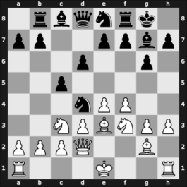 1969 Palma de Mallorca – Round 15 – Acharam Medina, Sebastian Alejandro – 0-1 – Panno, Oscar – G132