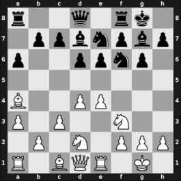 1969 Palma de Mallorca – Round 16 – Panno, Oscar – 1-0 – Mecking, Henrique – G137