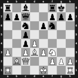 1969 Palma de Mallorca – Round 16 – Szabo, Ladislav – 1/2-1/2 – Damjanovic, Marko – G138
