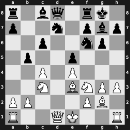 1969 Palma de Mallorca – Round 16 – Korchnoi, Viktor – 1-0 – Penrose, Justin – G139