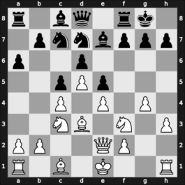 1969 Palma de Mallorca – Round 17 – Bobotsov, Milko G – 1/2-1/2 – Najdorf, Miguel – G145