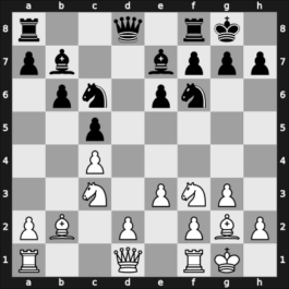1969 Palma de Mallorca – Round 17 – Toran Albero, Roman – 1/2-1/2 – Parma, Bruno – G152